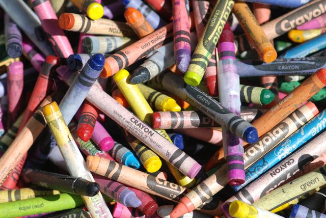 crayons