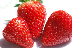 strawberries