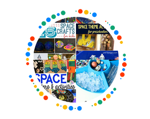 space activity pinterest board